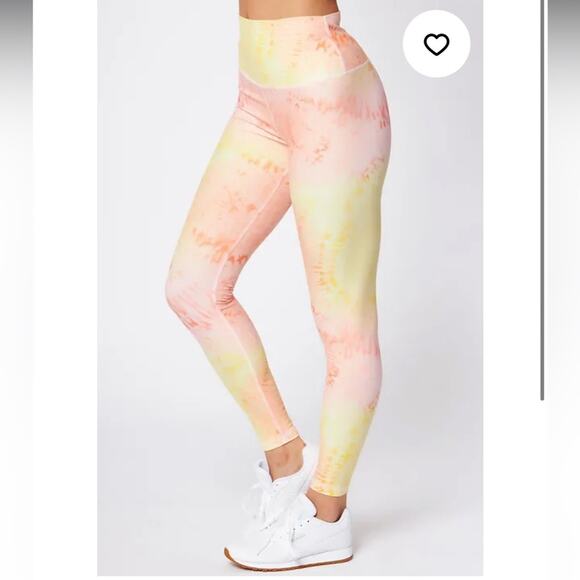 Scorpio Sol | Vinyasa High Wasit Legging Sunset Splash Tie Dye Size XS - Picture 3 of 13